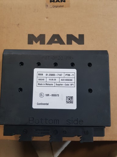 Контроллер man tgx tgs euro 6, компьютерный модуль ptm ptm-y 81258057147