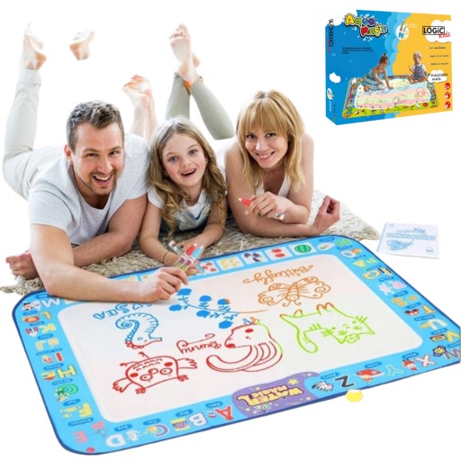 ВЕЛИКИЙ МЕГА НАБІР Килимків для малювання XXL + АКСЕСУАРИ