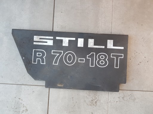 Боковая панель крышка STILL R70 18 справа