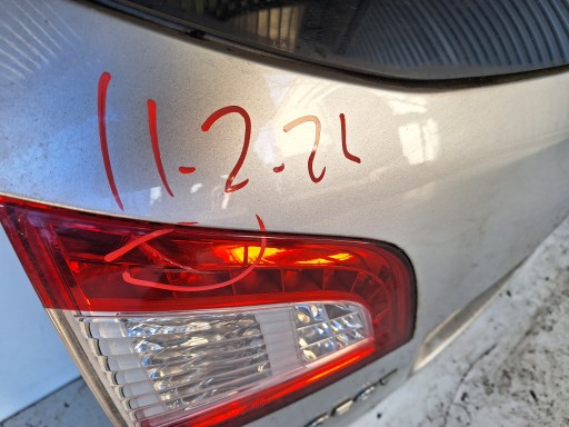 PEUGEOT 508 SW 10-14 heckklappe kofferraumdeckel KOMBI EZRC