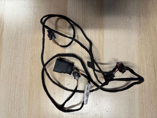 Vw seat skoda установка pdc датчиків паркування задні задні 5g0971095n