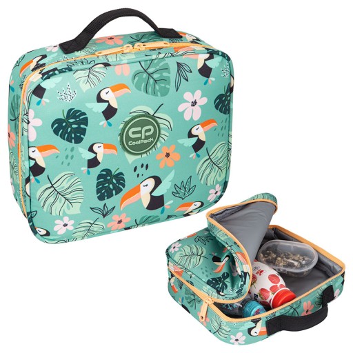 СНІДАНОК ЛАНЧБОКС ТЕРМОСУМКА ТЕМА ТУКАН