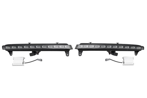 AUDI Q7 4L 05-09 PRELIFT светодиодные фары DRL 4L0953042