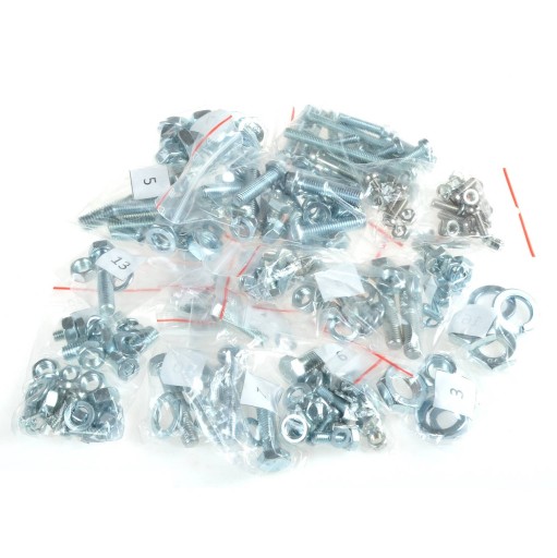 MF1467 - Болты на весь мотоцикл мотоциклов wsk 125 b1 ru