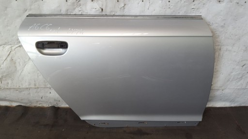 dveře záď zadní pravé Audi A6 C6 LY7W