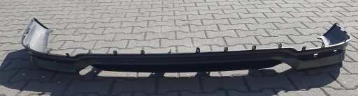 LEXUS RX450h 15- SPOILER accessories of a bumper rear part OE 52108-48030