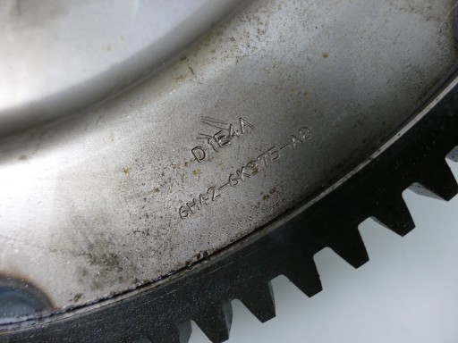 RANGE ROVER SPORT L320 L322 3.6 TD wheel flywheel