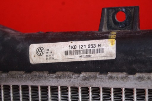 water cooler 1K0121253H SKODA SUPERB 2 II 1.9 TDI 105 KM 08-13