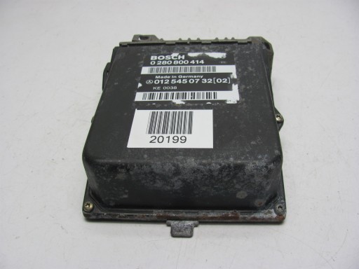 Mercedes W124 R129 24V Компьютер двигателя 0280800414