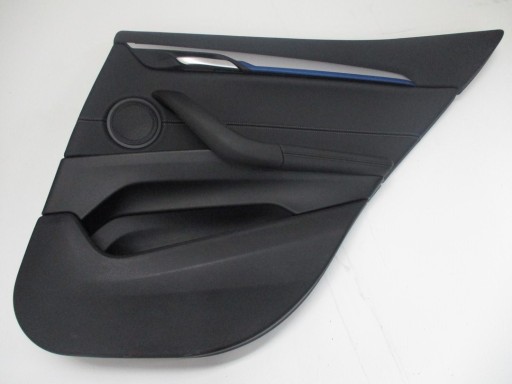 upholstery door BMW X2 F39 18R leather front