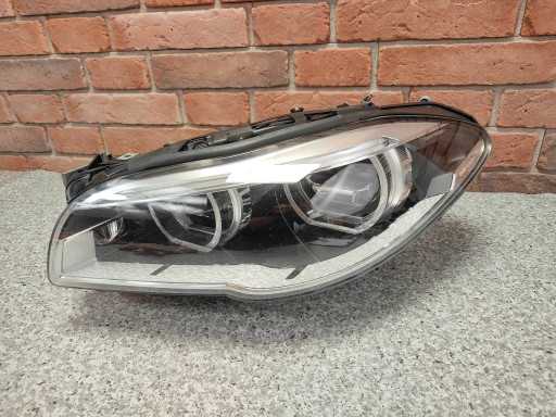 7460595 - Bmw f10 f11 lift lci повна світлодіодна адаптивна ліва передня фара europium