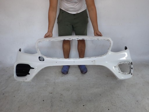 MERCEDES E-KLASA W213 AMG 16-20 bumper front front PDC