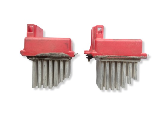 Résistance, rhéostat, régulateur Résistance chauffage habitacle Bouches buses AUDI VW SEAT SKODA 1J0907521