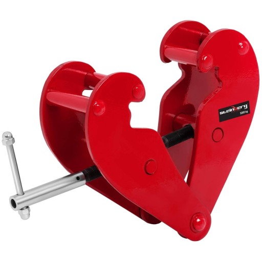 ЗАЖИМ ДЛЯ СТАЛЬНОЙ БАЛКИ 90-310 мм ГРУЗОПОДЪЕМНОСТЬ 5000 кг