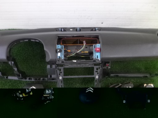 CITROEN C4 and 04- dashboard console airbag tension belts KOMPLET