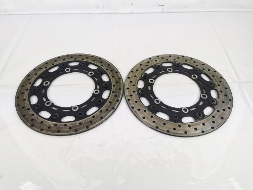 YAMAHA YZF 600 THUNDERCAT ПЕРЕДНИЕ ТОРМОЗНЫЕ ДИСКИ