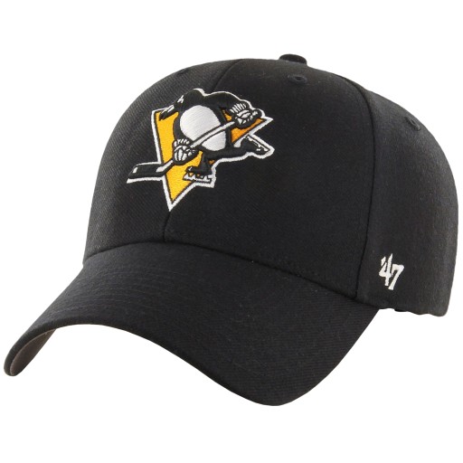 47 BRAND NHL PITTSBURGH PENGUINS MVP (UNI) Unisex Čiapka