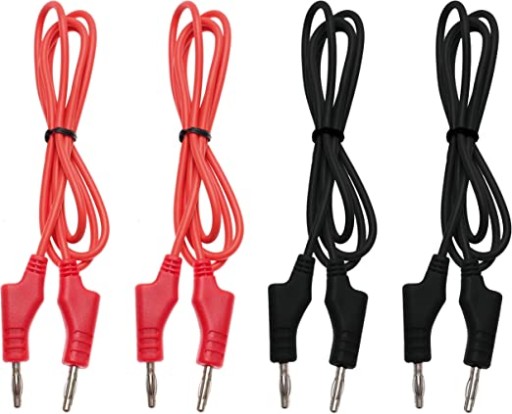 Набор измерительных кабелей для мультиметра 4 мм