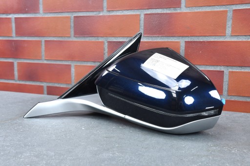 mirror left BMW 5 G60 G61 KAMERA 416 CARBONSCHWARZ
