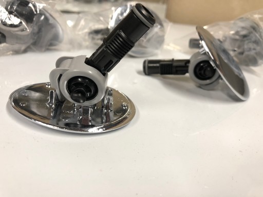 153034-00 - PORSCHE 911 996.2 ШАЙБА КСЕНОНОВАЯ КРЫШКА ПРАВАЯ