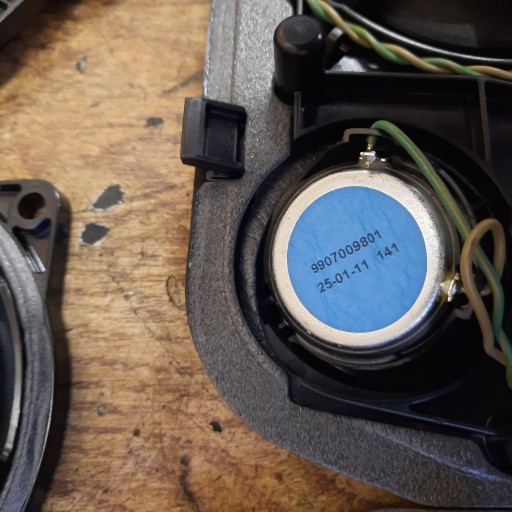 9312592 9315645 - BMW F11 HiFi колонки сабвуфер комплект