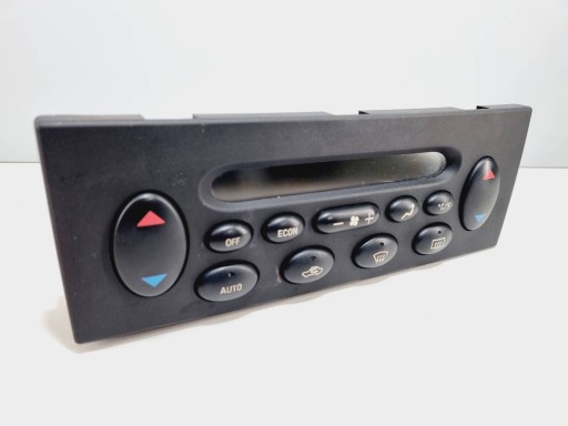 panel ovládání klimatizaci Rover 75 facelift 2004 JFC101785