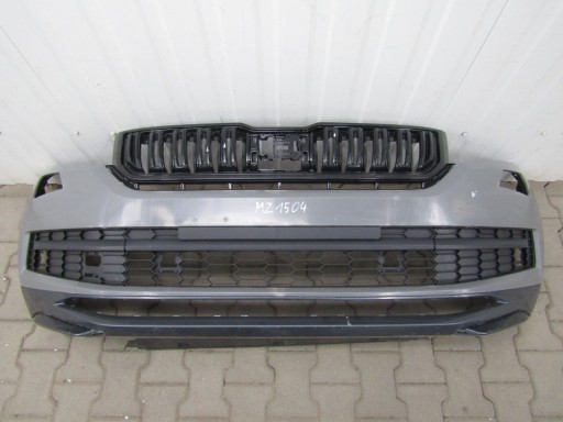 Передній бампер skoda kodiaq sportline 565 17-21