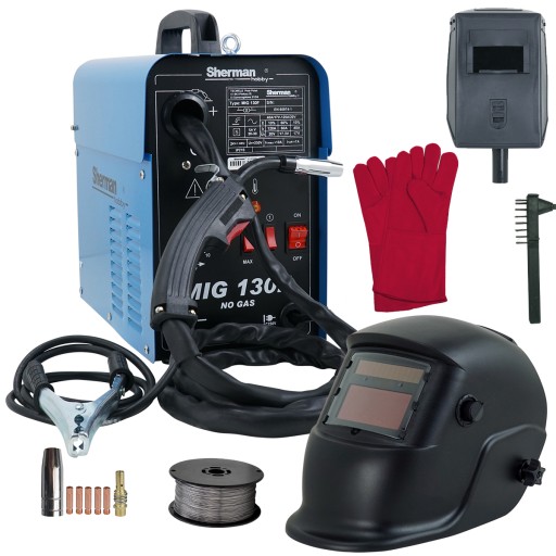 Migomat безгазовый сварочный аппарат MIG 130F FLUX Wire