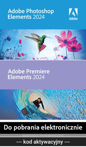 Adobe Photoshop Elements 2024 Premiere Elements 2024, 42% OFF