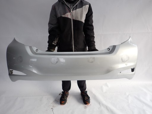 TOYOTA YARIS III 3 11- bumper rear part rear