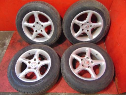 BMW 3 E46 wheels discs aluminium 15'' 5x120 7J ET40