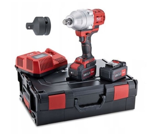 КЛЮЧ ГИЧКОВИЙ УДАРНИЙ 3/4'' 18.0EC 2x5.0Ah + редуктор