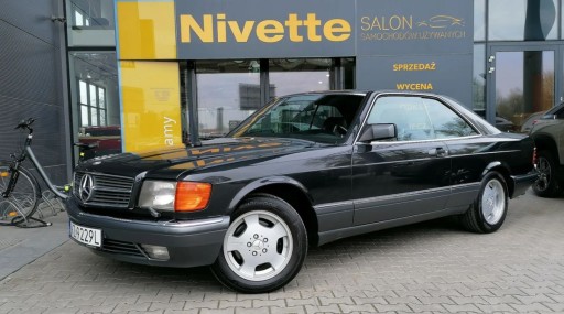 Mercedes-Benz Inny SEC 560 -279KM Super Stan...