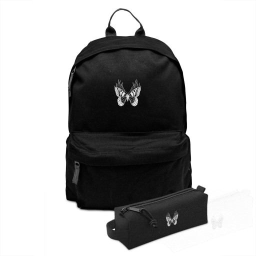 Рюкзак шкільний однокамерний Dreamroots чорний