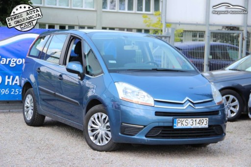 Citroen Grand C4 Picasso I 1.6 VTi 120KM 2010