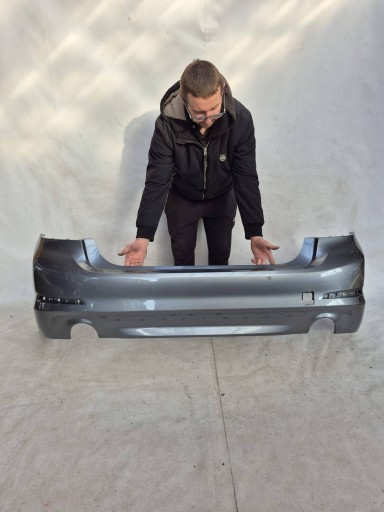 BMW 5 G30 sedan SPORT 17-20 bumper rear part rear PDC