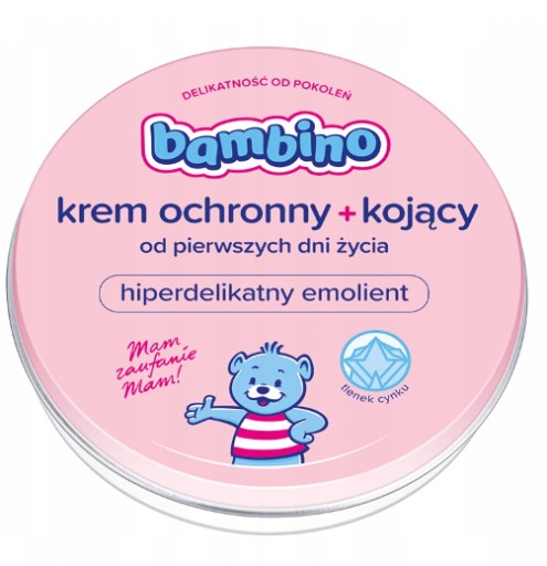 Доглядовий крем Bambino 150 мл 160 г