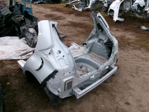 Toyota Yaris IV Rear Wanna Ass