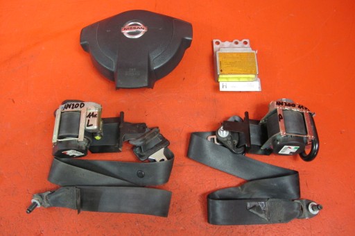 NISSAN NV200 EVALIA airbag airbag driver´s tension belt left right SENSOR KOMPLET