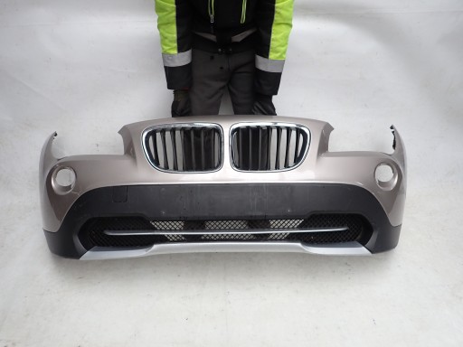 BMW X1 E84 09-12 bumper front front