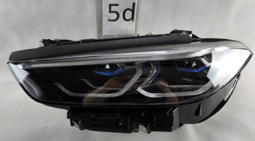 5A27A33, - BMW 8 G14 G15 ЛАЗЕРНАЯ ФАРА ЛЕВАЯ ФОНАРЬ 5A27A33