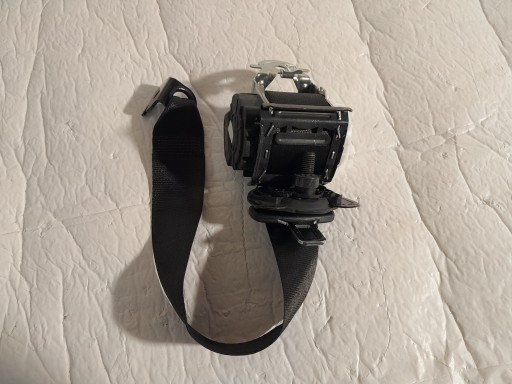 BMW X7 G07 40i tension belt safety 3 RZEDU SIEDZEN 7955743