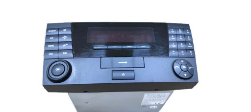 2118200779 - MERCEDES W211 радіо на касеті A2118200779