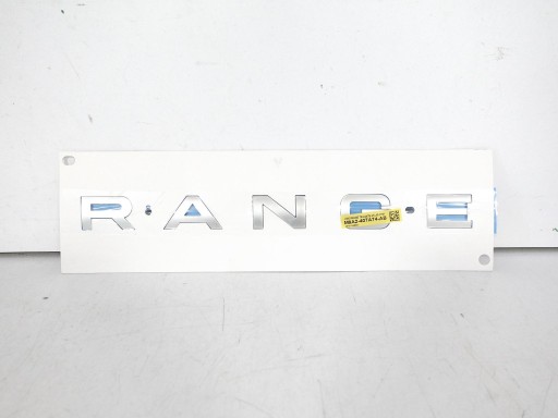 RANGE ROVER VELAR L560 17- logo EMBLEMAT trunk door boot new ORG 21MY