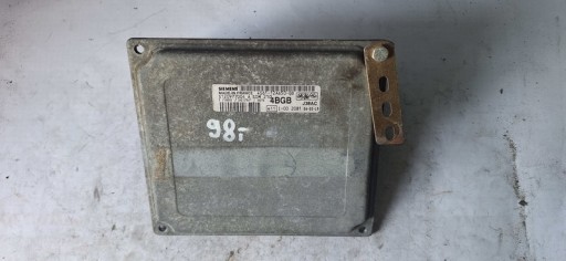 computer of the engine FORD FIESTA MK6 4S6112A650GB