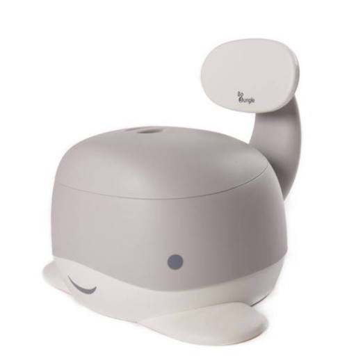 BO Горщик Jungle, сірий