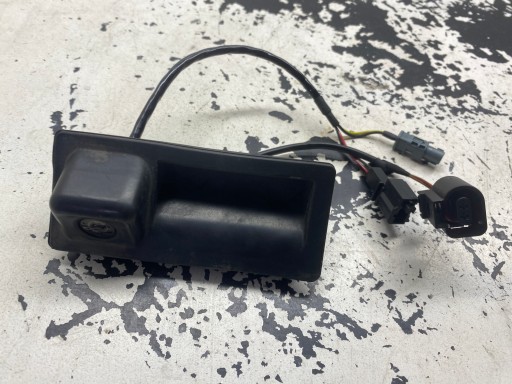 Камера заднего вида porsche cayenne ii 7p5827566a