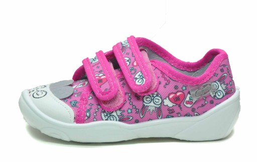 Дитячі кросівки Befado р. 21 рожеві