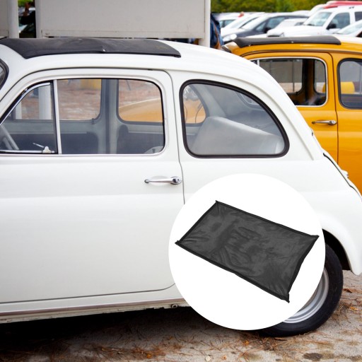 Крышка крыши автомобиля сетки тени крыши