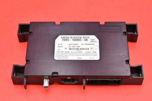 Centralina modulo BLUETOOTH 7W93-10D893-AB JAGUAR XJ X358 LIFT 07-09